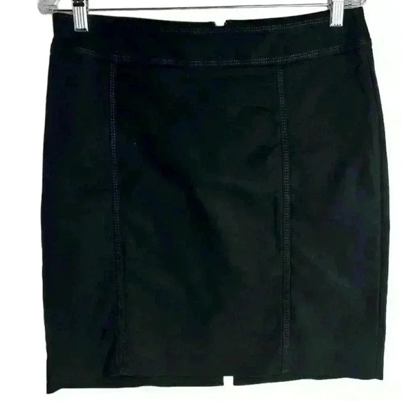 White House Black Market Women's Black Pencil Skirt Size 8 - Picture 1 of 5